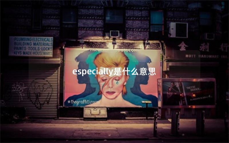 especially是什么意思