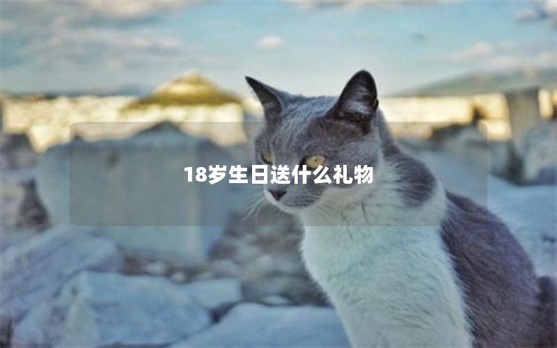 18岁生日送什么礼物