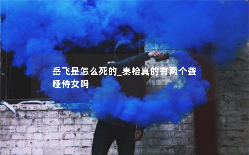 岳飞是怎么死的_秦桧真的有两个聋哑侍女吗