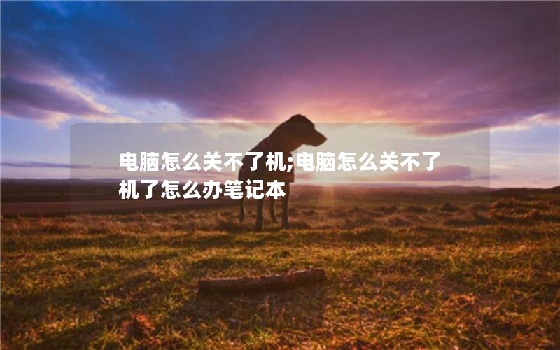 电脑怎么关不了机;电脑怎么关不了机了怎么办笔记本