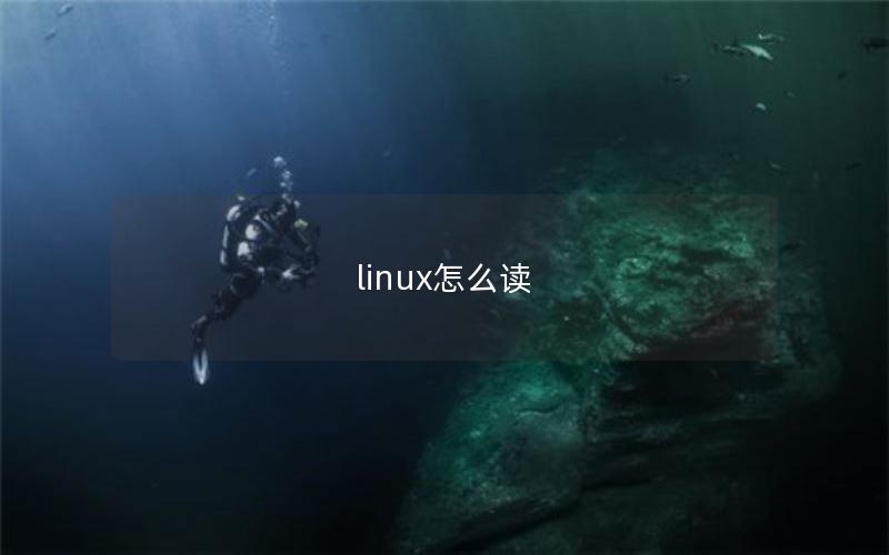 linux怎么读