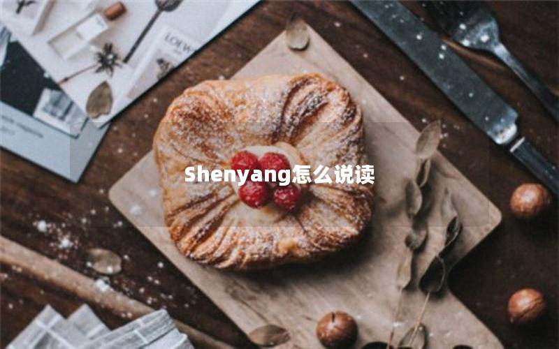 Shenyang怎么说读