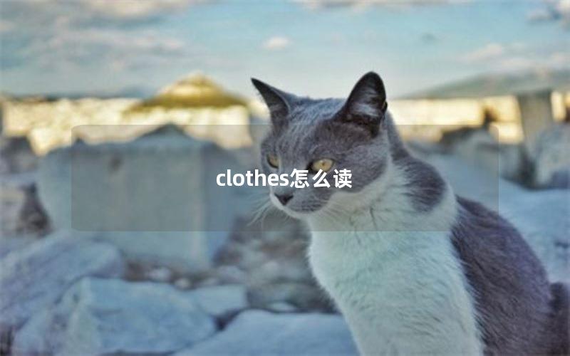 clothes怎么读