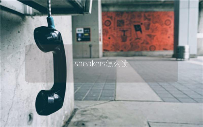 sneakers怎么读