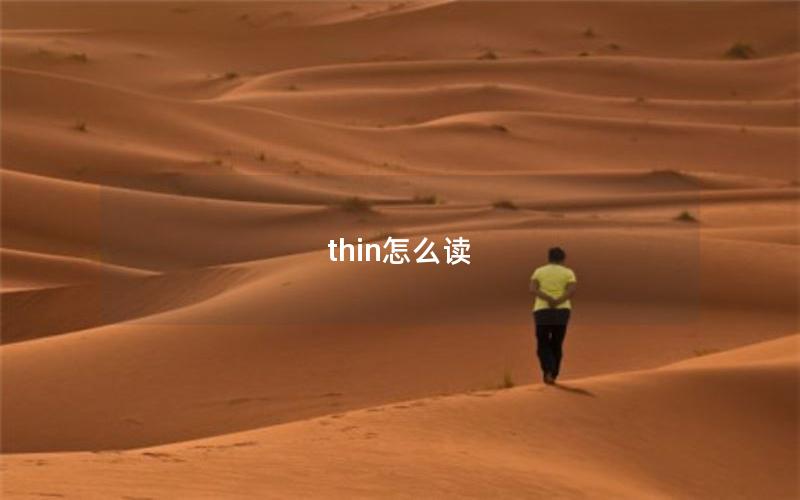 thin怎么读