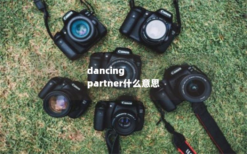 dancing partner什么意思