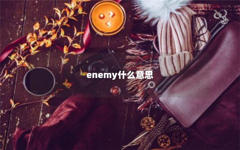 enemy什么意思