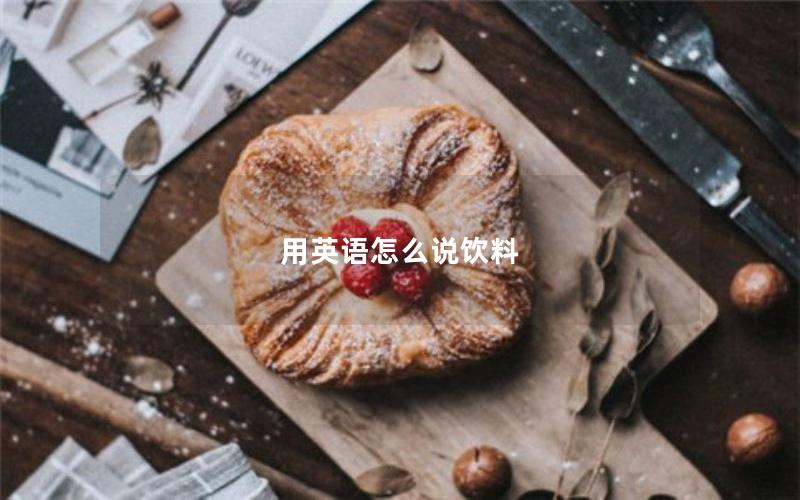 用英语怎么说饮料